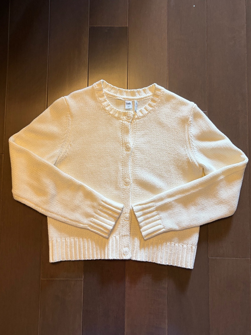 Simons Twik Cotton Blend Cardigan